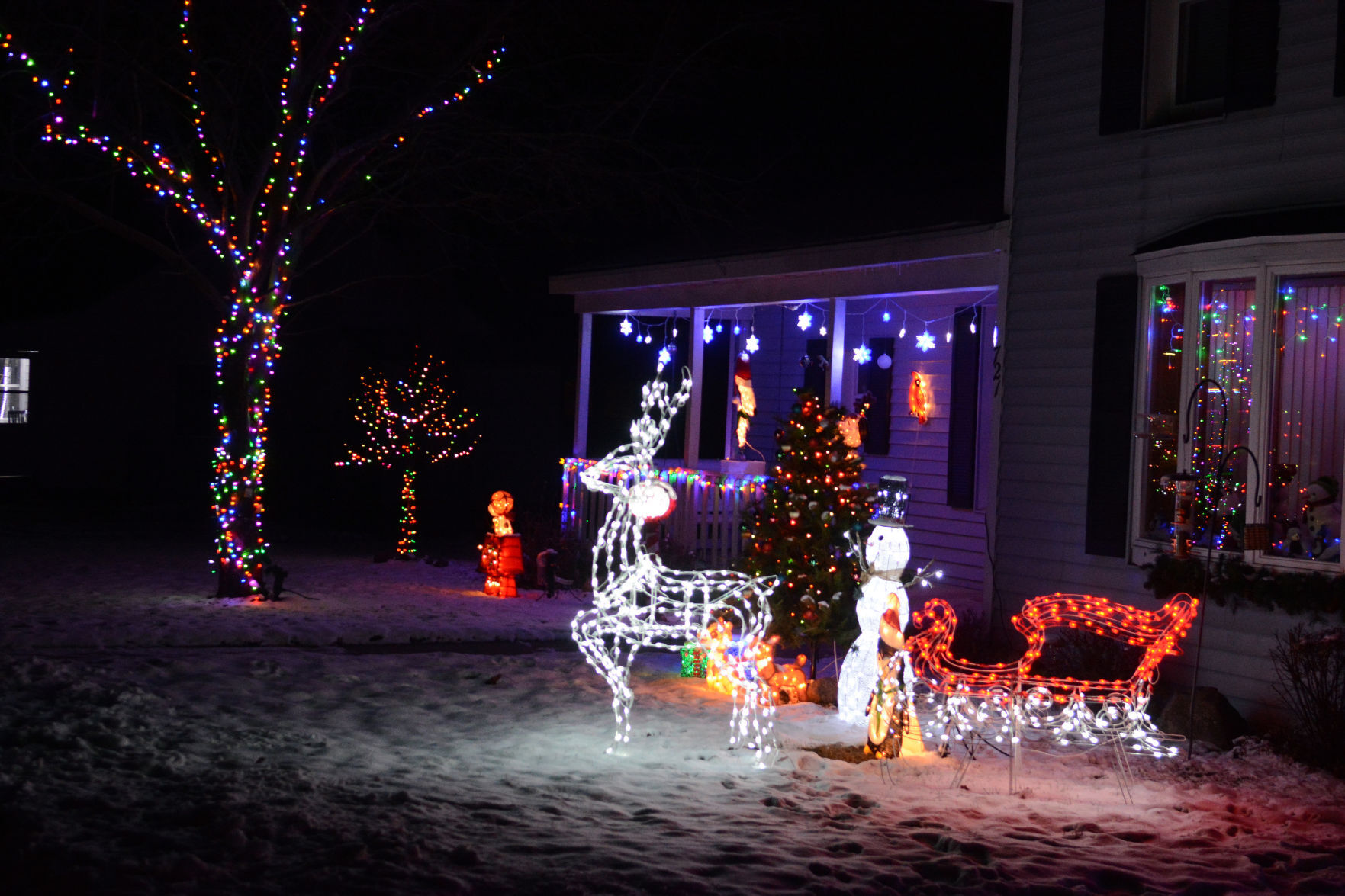 Portage celebrates holidays